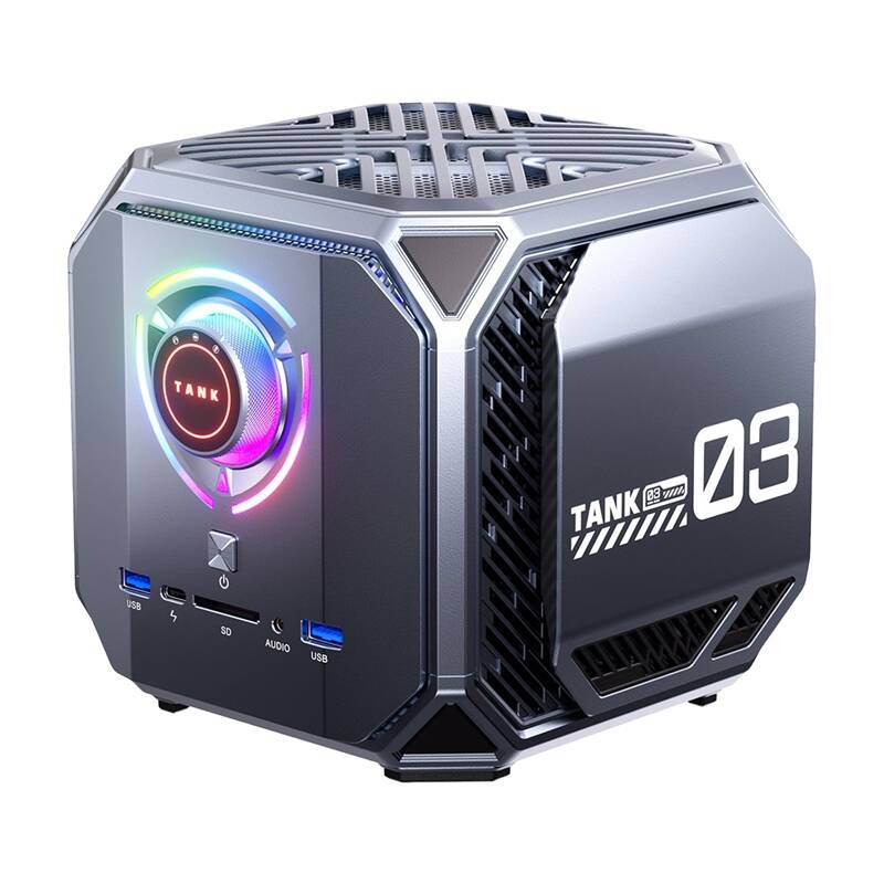  AceMagic M1A sötétszürke MINI PC Core i7 12700H + RTX3070 16GB RAM + 1T-0