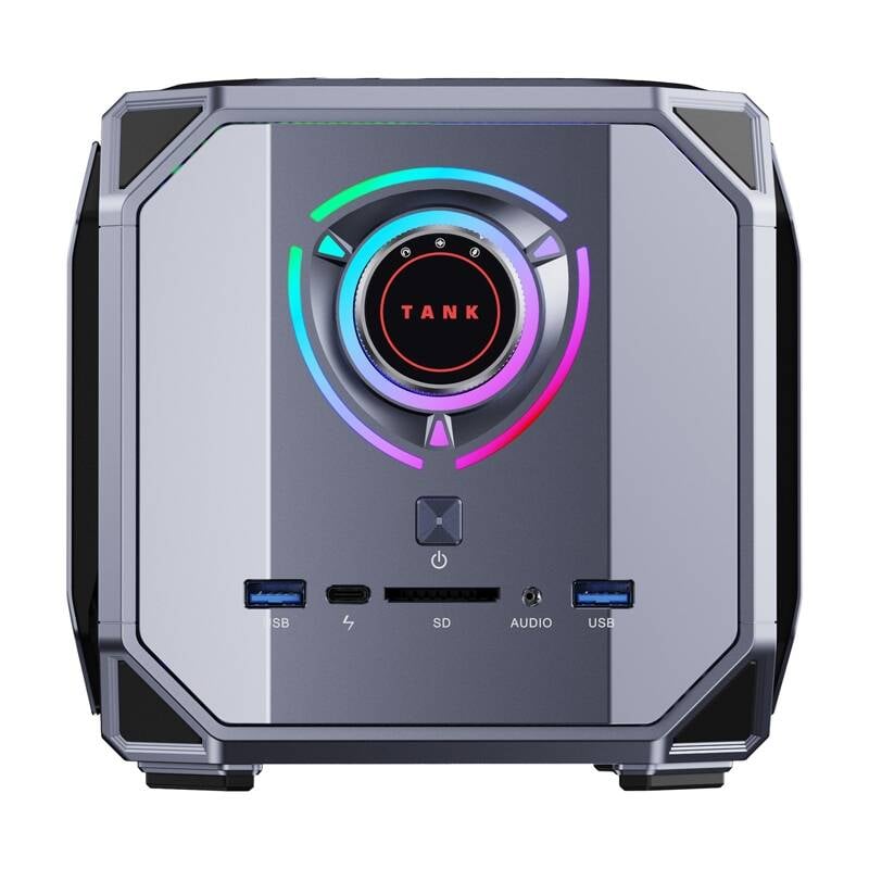  AceMagic M1A sötétszürke MINI PC Core i7 12700H + RTX3070 16GB RAM + 1T-9