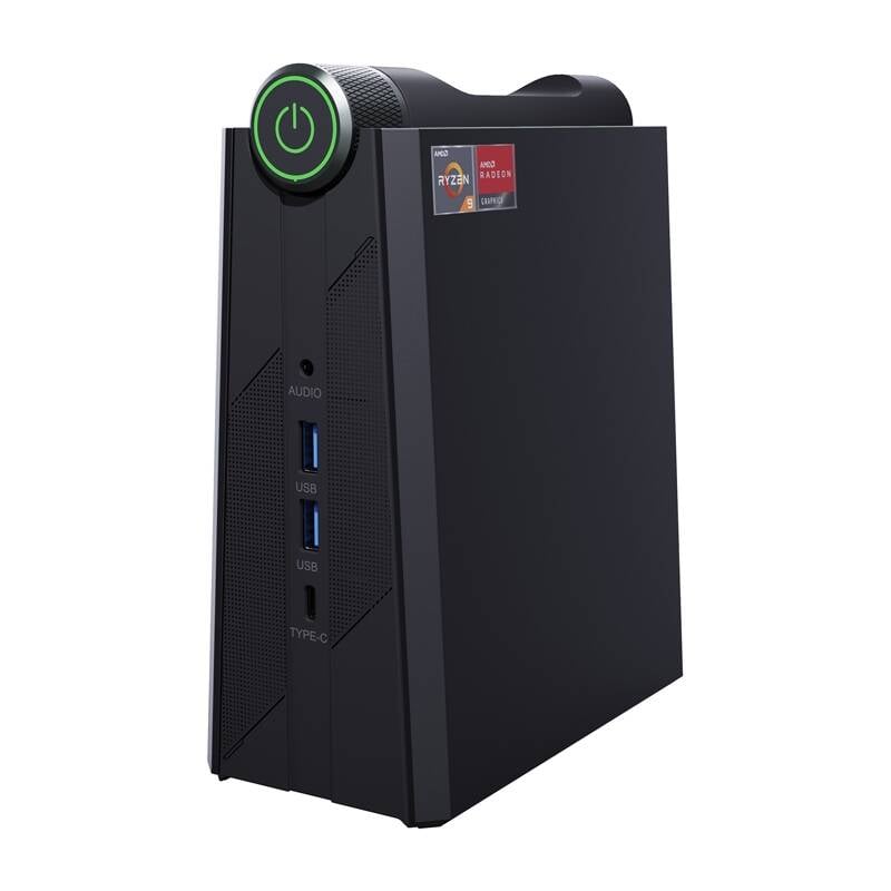 MINI PC AceMagic AM08Pro Ryzen 9 6900HX 16GB RAM+512GB szürke-1