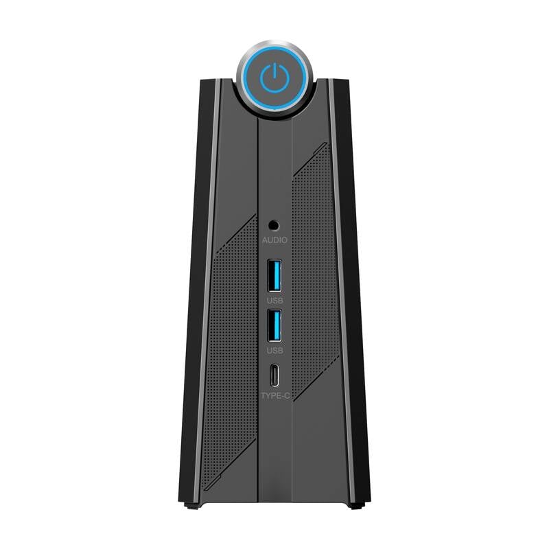 MINI PC AceMagic AM08Pro Ryzen 9 6900HX 16GB RAM+512GB szürke-2