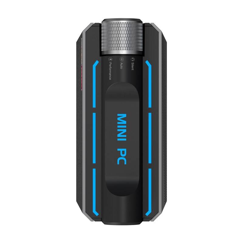 MINI PC AceMagic AM08Pro Ryzen 9 6900HX 16GB RAM+512GB szürke-4
