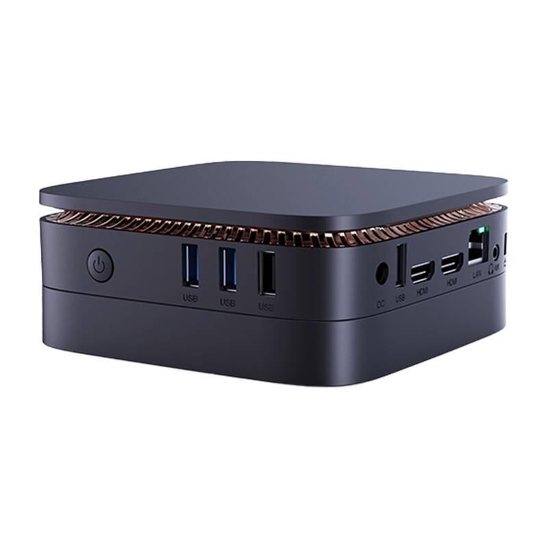 MINI PC AceMagic AK1 plus Intel N95 16GB RAM+512GB fekete-0