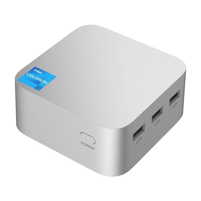 MINI PC AceMagic T8Plus Intel N100 16GB RAM+512GB ezüst-0