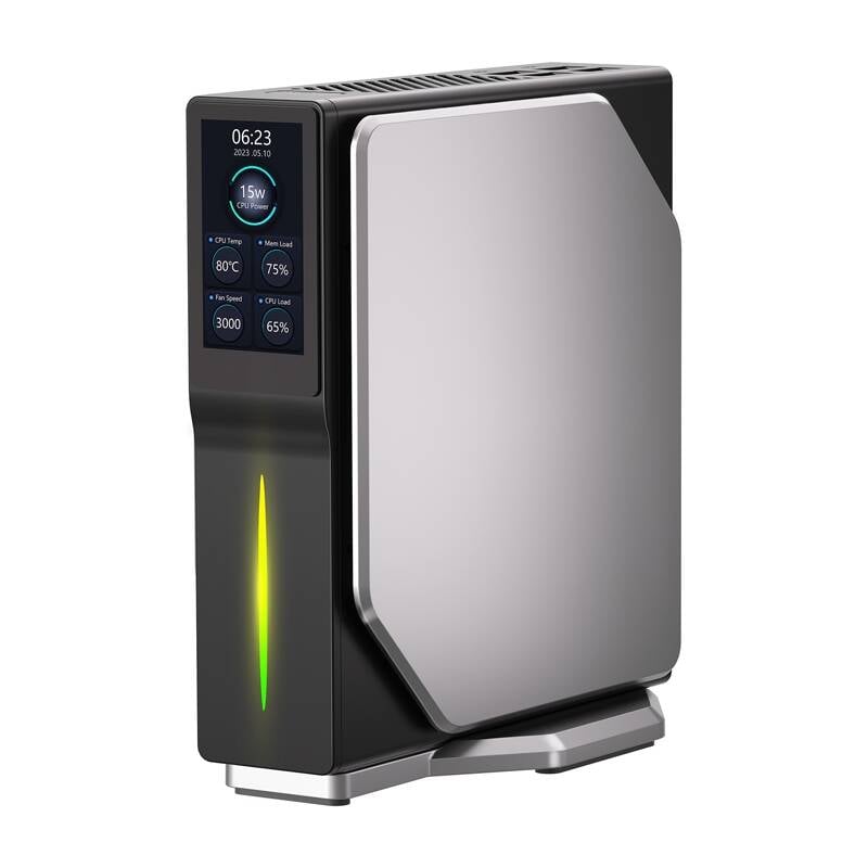 MINI PC AceMagic S1 Intel N95 16GB RAM+512GB fekete-0