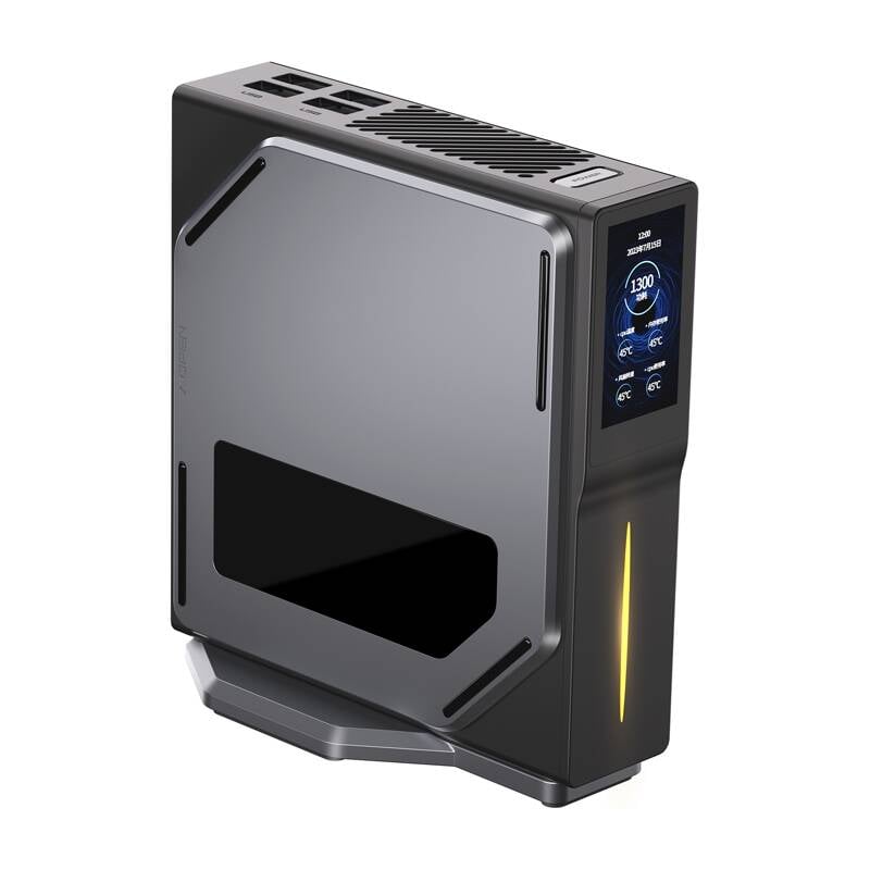 MINI PC AceMagic S1 Intel N95 16GB RAM+512GB fekete-1