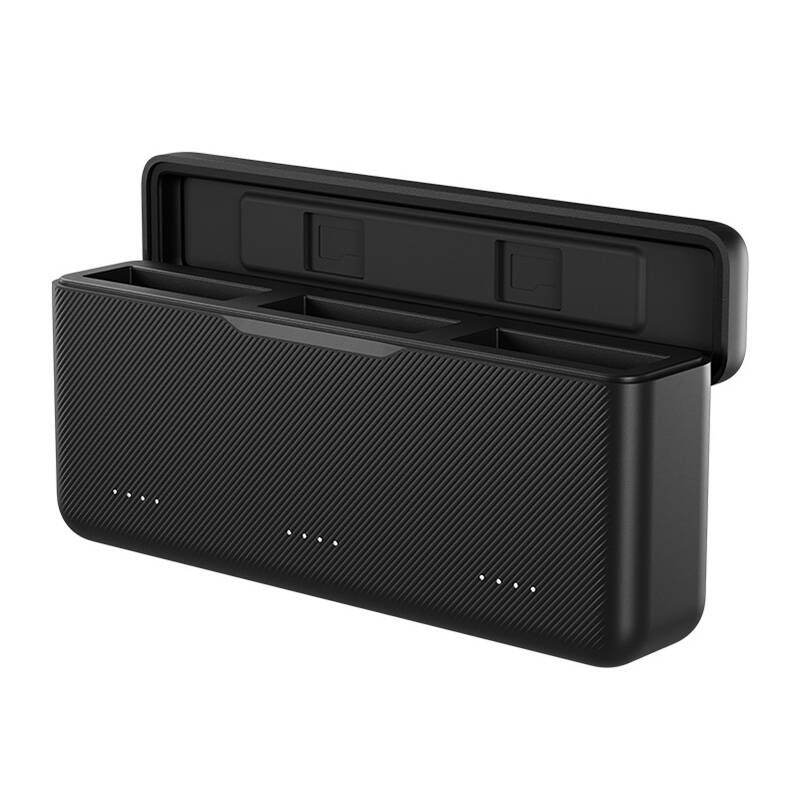 3-csatornás töltő doboz TELESIN DJI Osmo 4/3-hoz-1