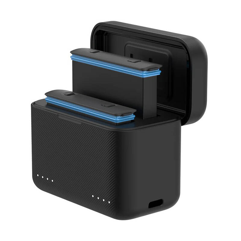TELESIN Dual Battery töltődoboz Insta360 X3-hoz-1