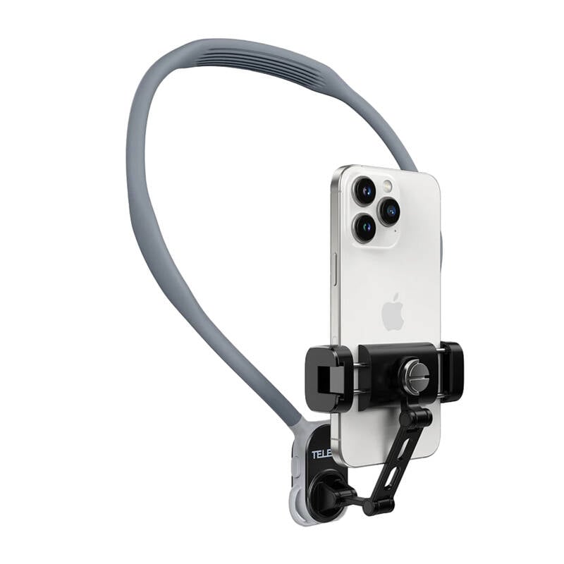 Neck strap mount TELESIN with phone holder for cellphones-0