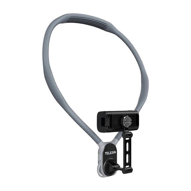 Neck strap mount TELESIN with phone holder for cellphones-1