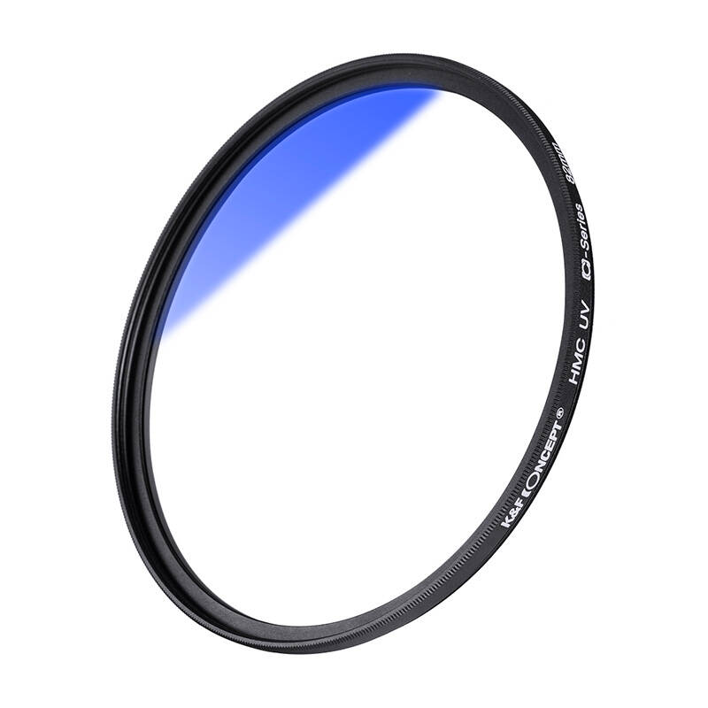 37MM Kék Bevonatú UV K&F Concept Classic Series szűrő-0