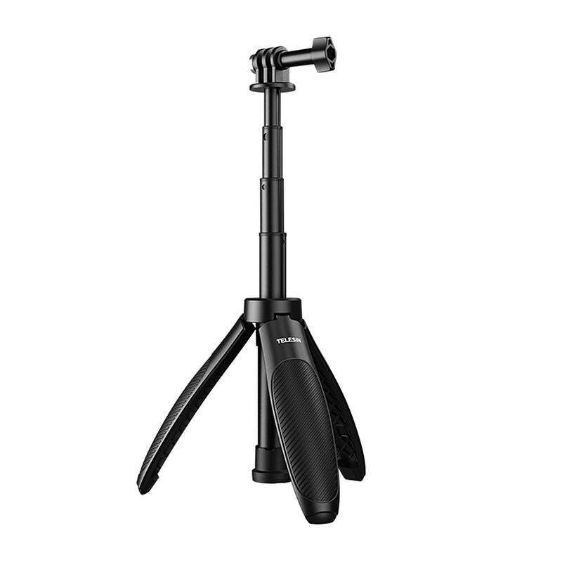 Mini tripod/selfie stick TELESIN sportkamerákhoz-0