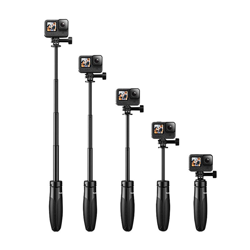 Mini tripod/selfie stick TELESIN sportkamerákhoz-4
