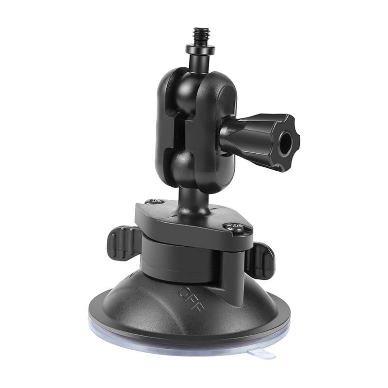 1/4 inch Magic Arm Vákuum Tartó PULUZ (Fekete)-0