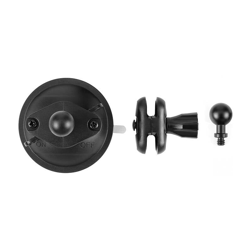 1/4 inch Magic Arm Vákuum Tartó PULUZ (Fekete)-1