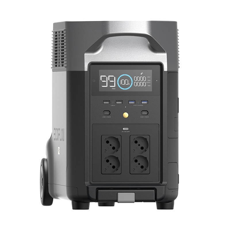 Hordozható erőmű EcoFlow DELTA Pro-3