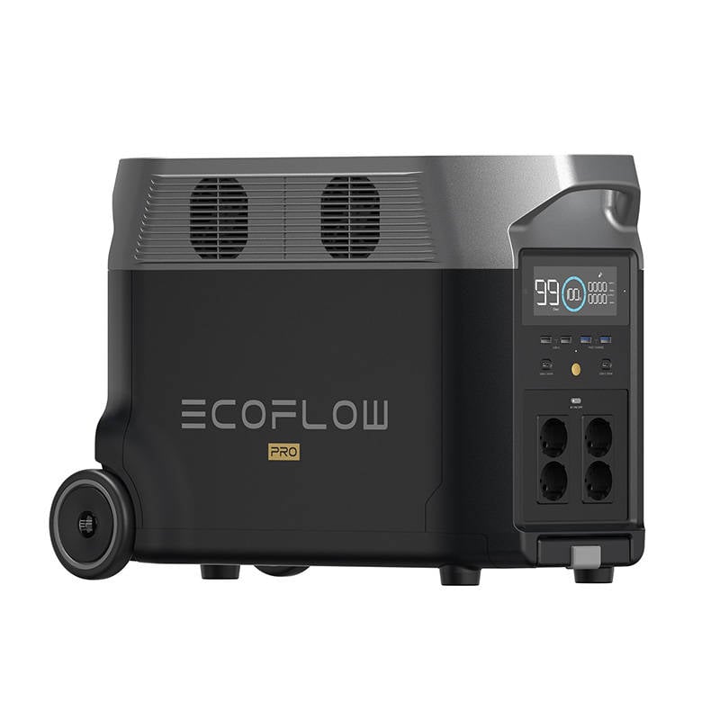 Hordozható erőmű EcoFlow DELTA Pro-4