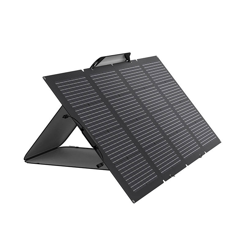 EcoFlow 220 W-os bifaciális hordozható napelem-0