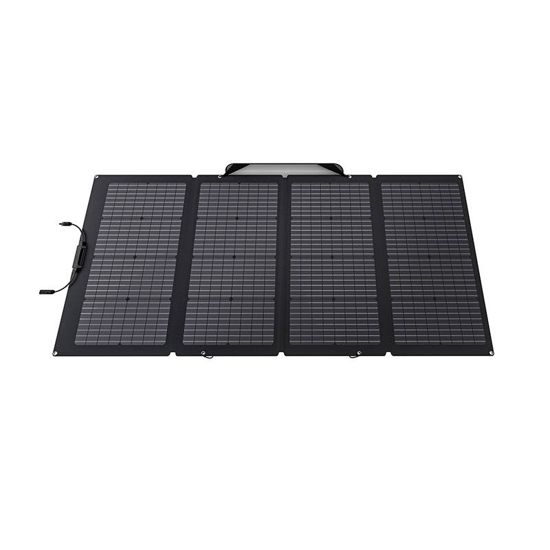EcoFlow 220 W-os bifaciális hordozható napelem-1
