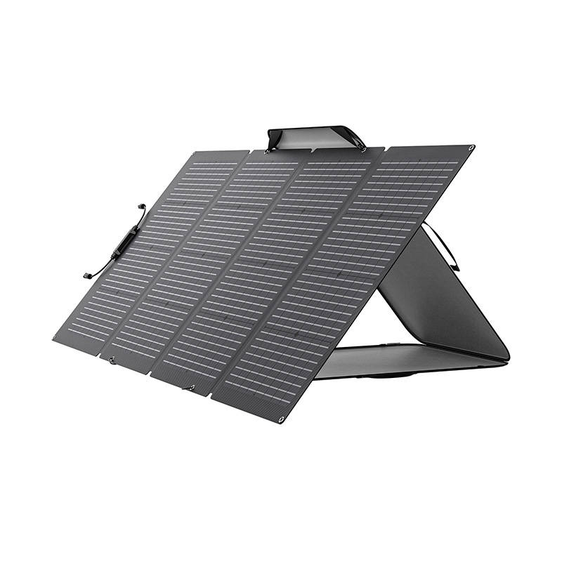 EcoFlow 220 W-os bifaciális hordozható napelem-2