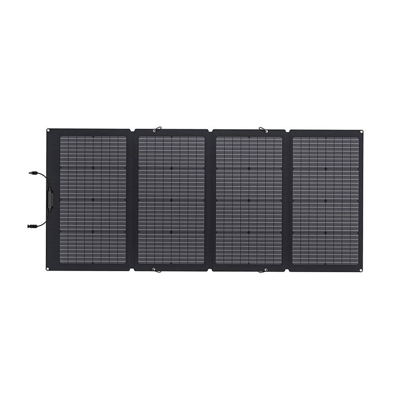 EcoFlow 220 W-os bifaciális hordozható napelem-3
