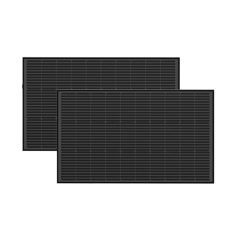 EcoFlow 100W napelem panel (merev szerkezet)-2