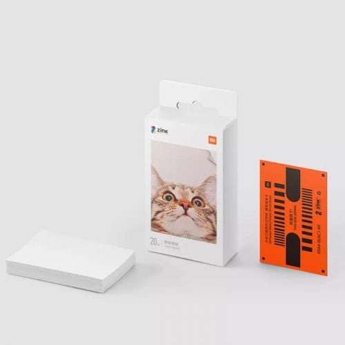 Xiaomi Mi Hordozható Fotónyomtató Papír (50x76 mm, 20 lap) EU TEJ4019GL-1