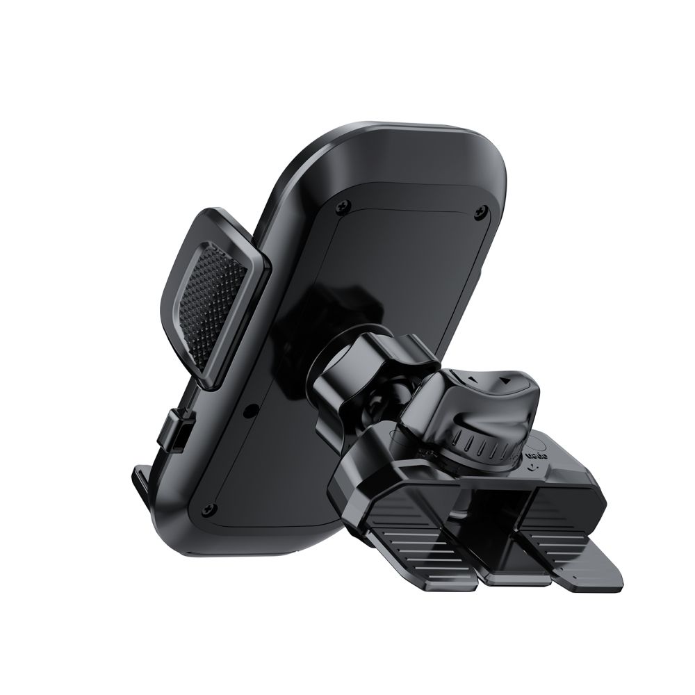 Tech-protect V8 Univerzális CD és szellőzőre autós telefontartó fekete-4