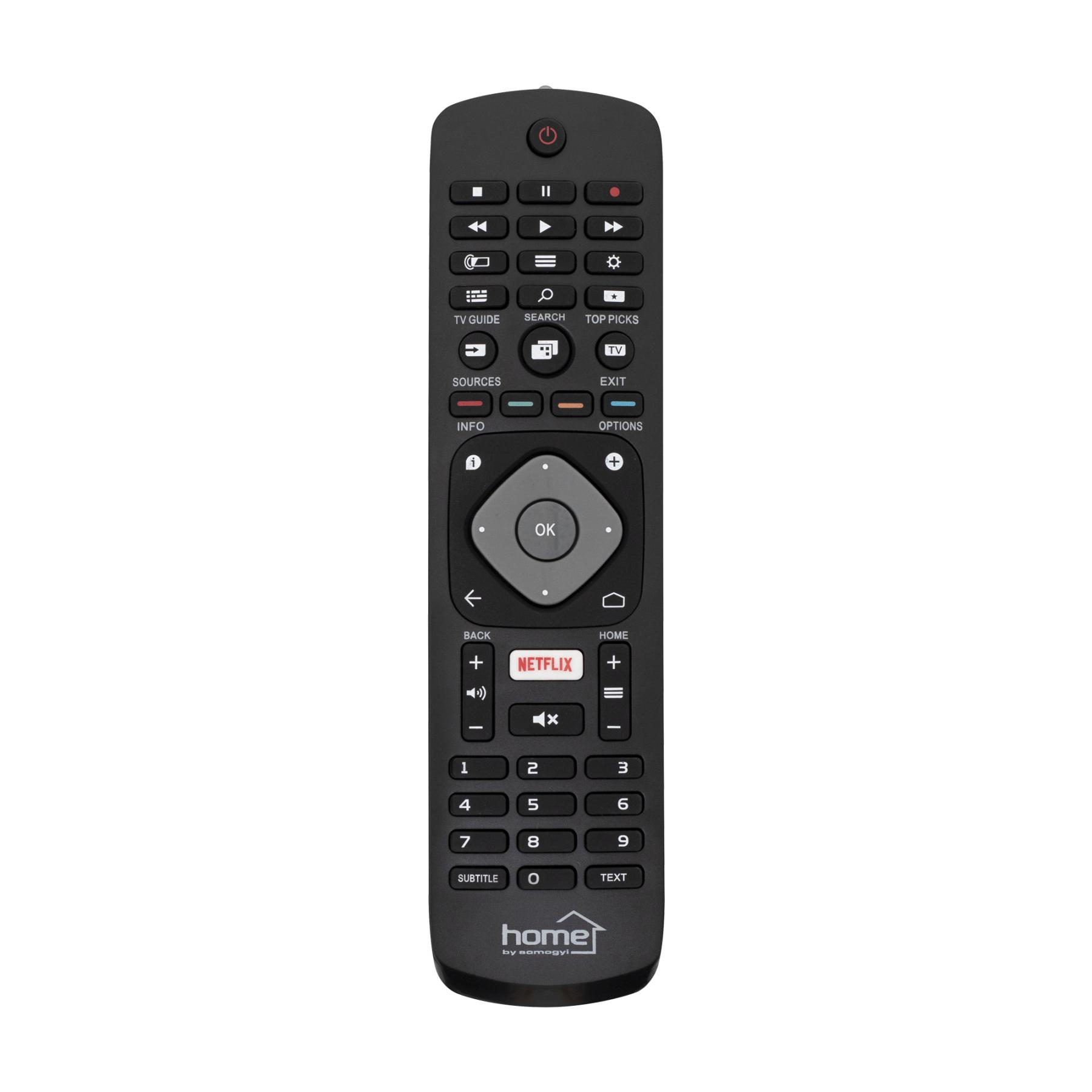 Home URC PH Philips távirányító, Philips márkájú smart TV készülékekhez, nem igényel beállítást-0