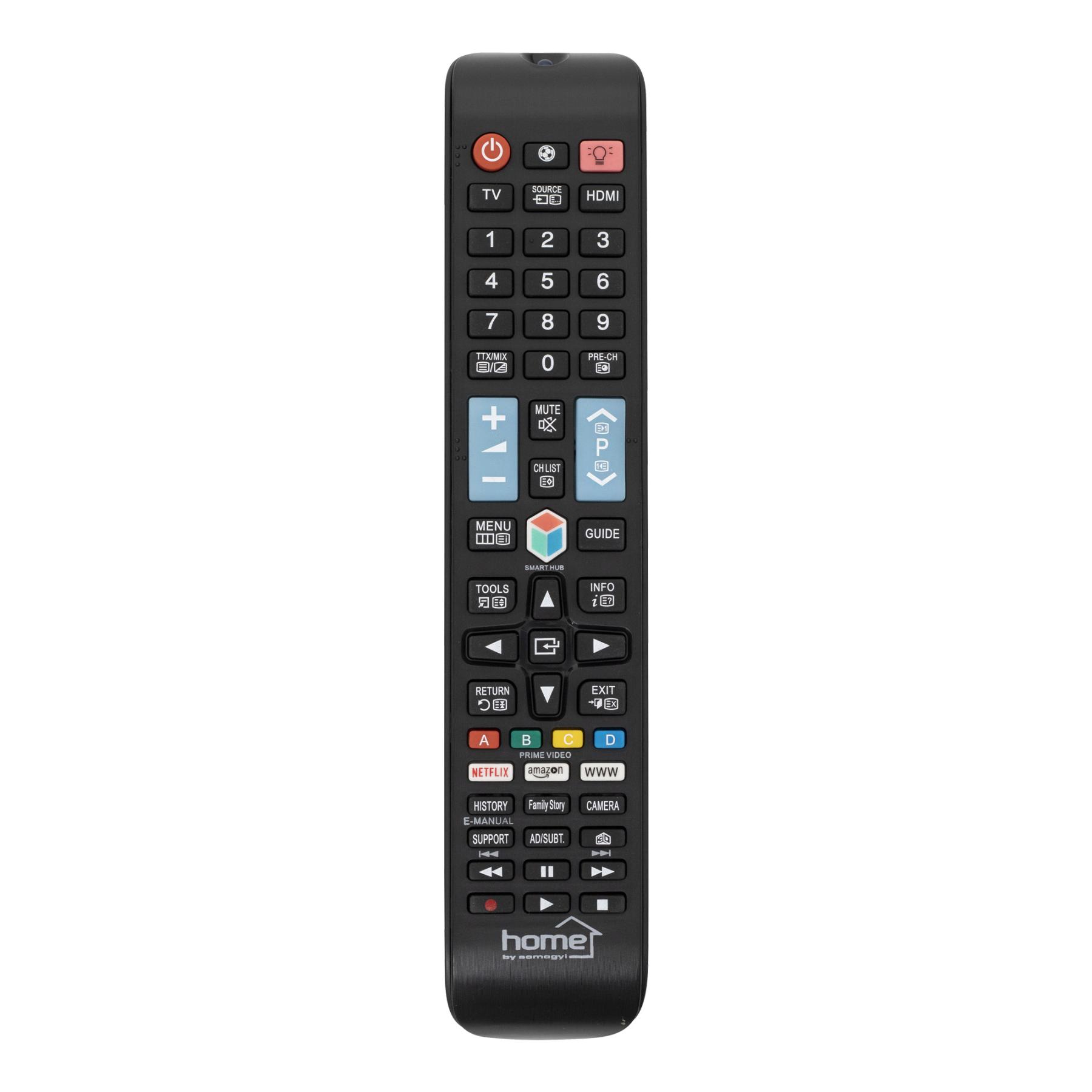 Home SAM 1 Samsung távirányító, Samsung márkájú smart TV készülékekhez, nem igényel beállítást-0