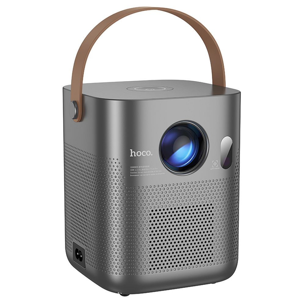 HOCO projektor Android szoftverrel Wi-Fi Bluetooth 720P DT4 szürke-0