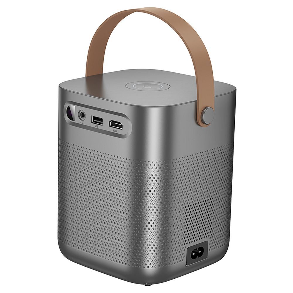 HOCO projektor Android szoftverrel Wi-Fi Bluetooth 720P DT4 szürke-8