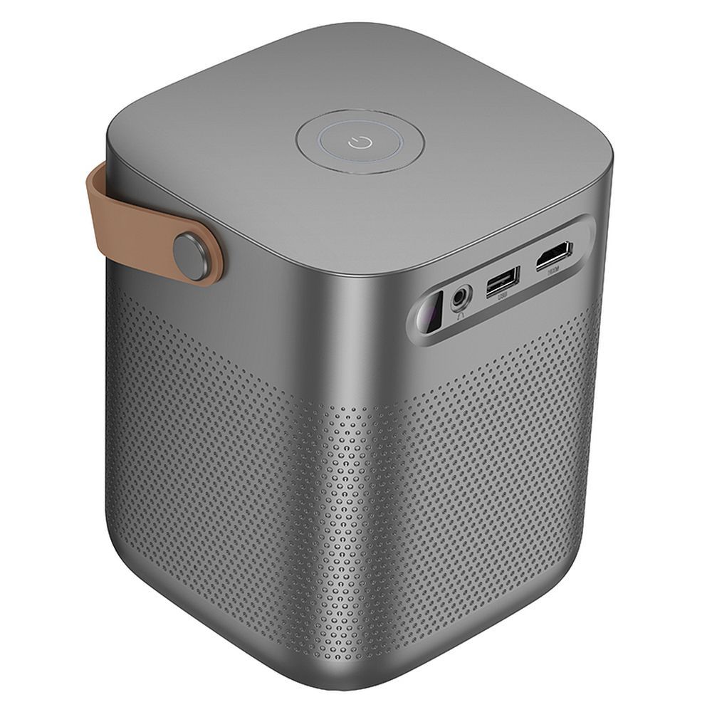 HOCO projektor Android szoftverrel Wi-Fi Bluetooth 720P DT4 szürke-7