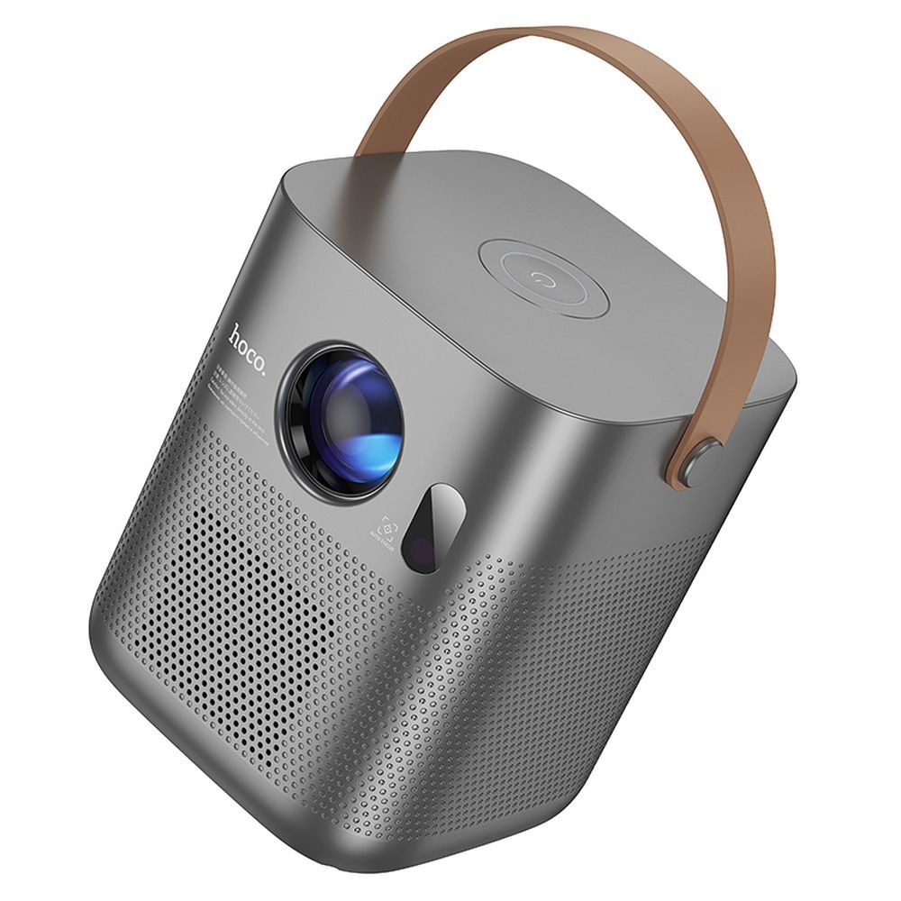 HOCO projektor Android szoftverrel Wi-Fi Bluetooth 720P DT4 szürke-6