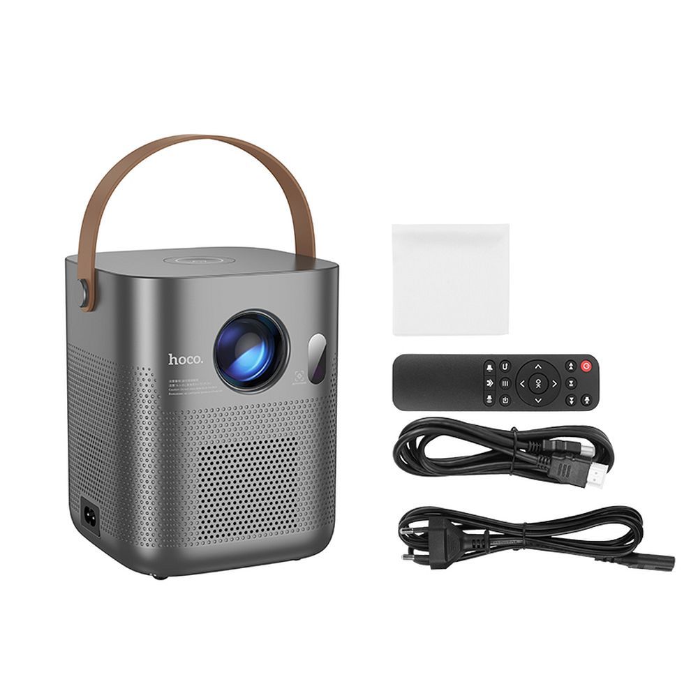 HOCO projektor Android szoftverrel Wi-Fi Bluetooth 720P DT4 szürke-4