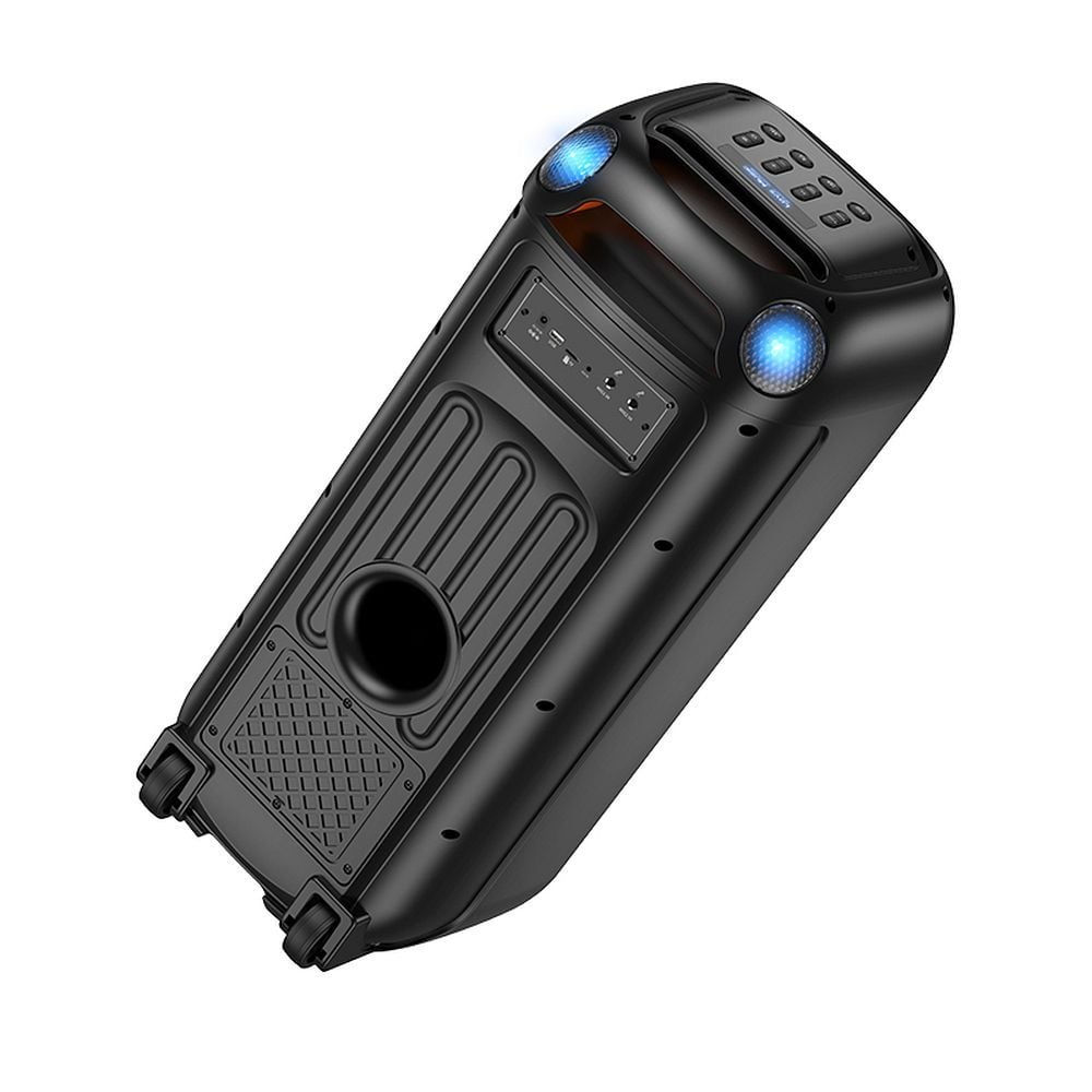 HOCO Bluetooth hangszóró + 2 x vezeték nélküli mikrofon HA13 Max fekete-6