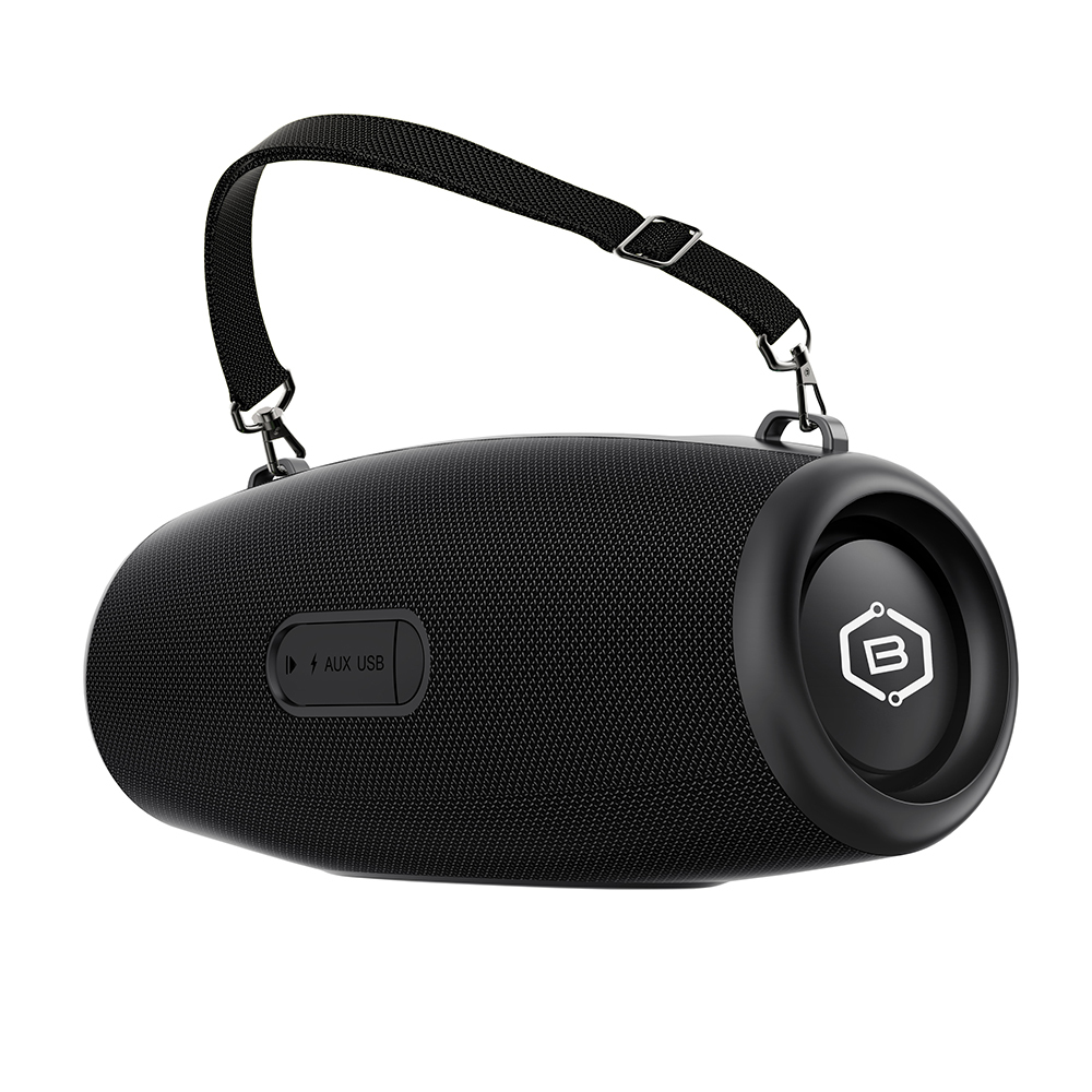 Blavec Hordozható Bluetooth Hangszóró TWS WS-02 Bassbox - 120W (WS02-B) fekete-2