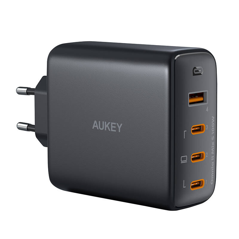 Aukey PA-B7S hálózati USB-C, Type-C töltő-0