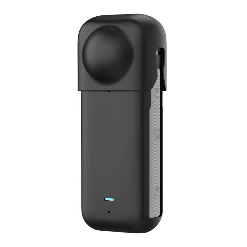 Silicone védőtok PULUZ Insta360 X4-hez (fekete) tok-1