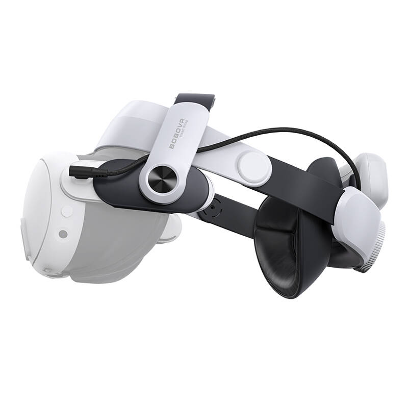 BOBOVR M3 Pro Fejpánt + Akkumulátor Oculus Quest 3-hoz-0
