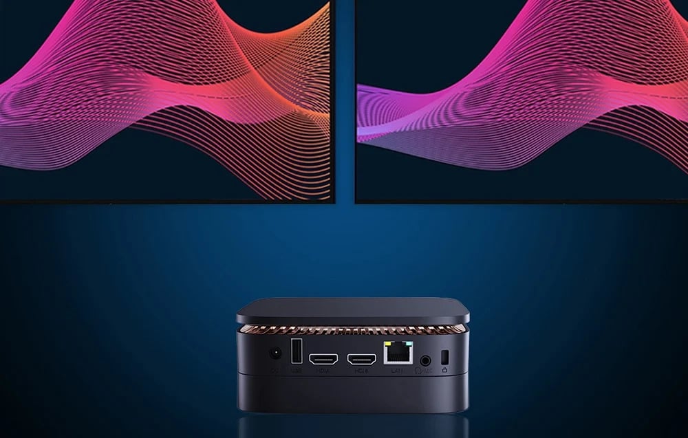  MINI PC AceMagic AK1Pro Intel N5105 16GB RAM+512 Fekete-4