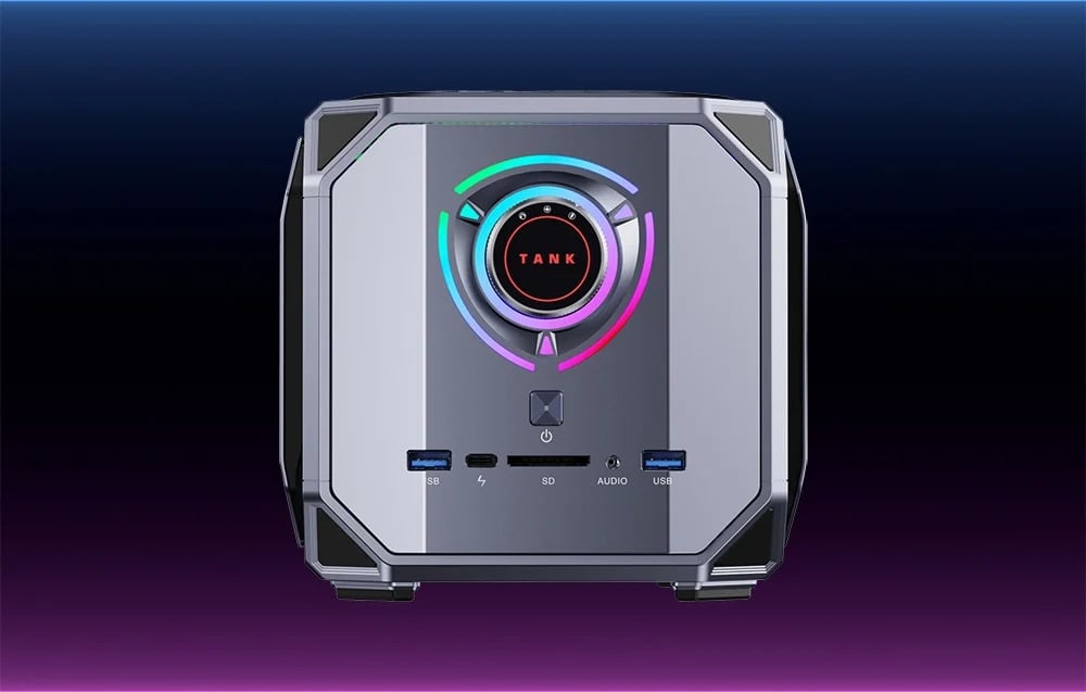  AceMagic M1A sötétszürke MINI PC Core i7 12700H + RTX3070 16GB RAM + 1T-4