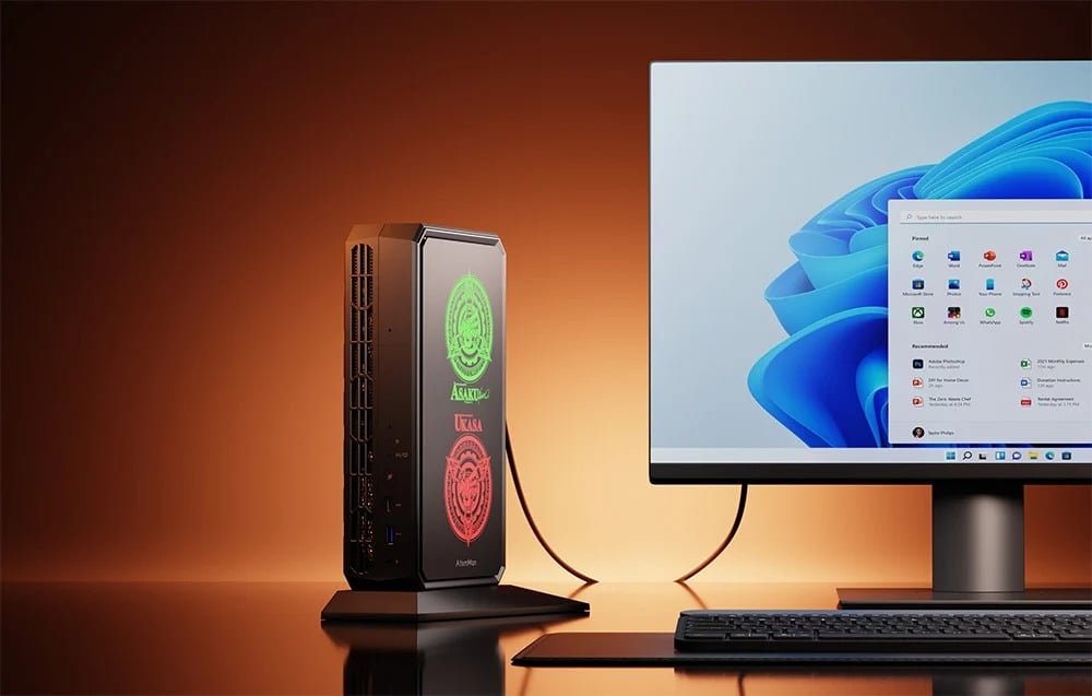 MINI-PC Minisforum G7 Pt Ryzen 9 7945HX barebone-3