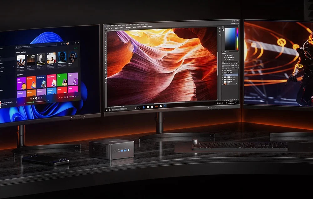 MINI-PC Minisforum UM890 Pro Ryzen 7 barebone mini pc-14