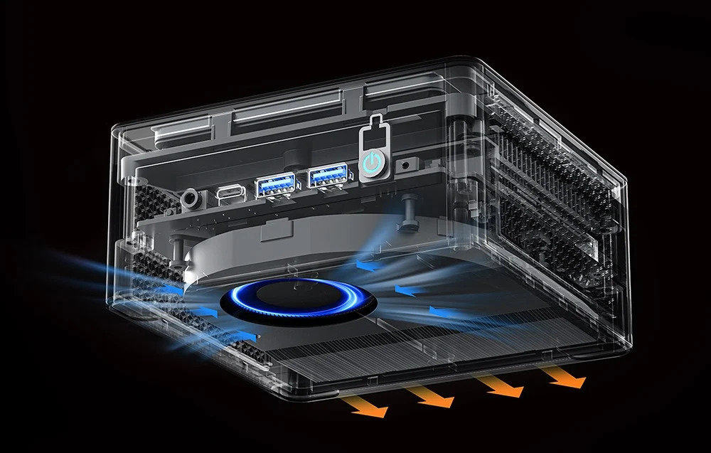 MINI-PC Minisforum UM890 Pro Ryzen 7 barebone mini pc-2