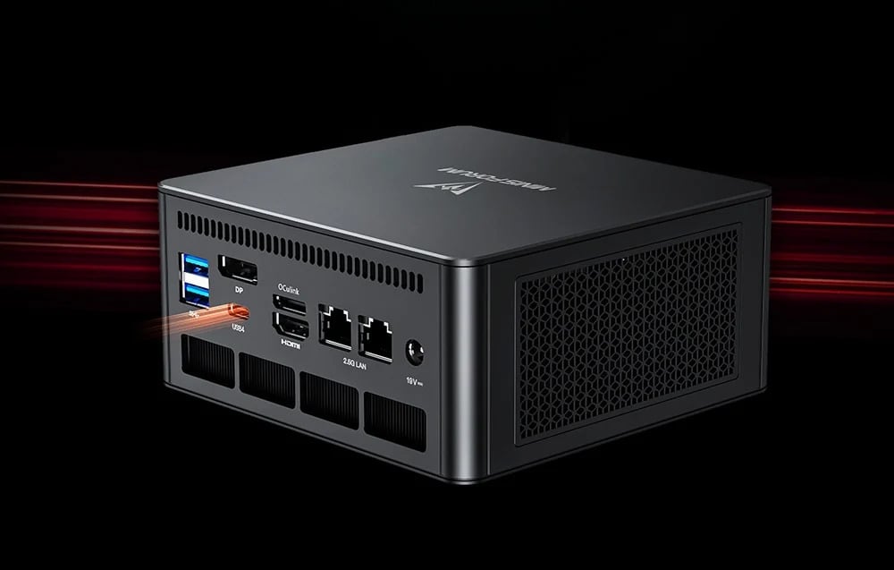 MINI-PC Minisforum UM890 Pro Ryzen 7 32GB RAM + 1TB-1