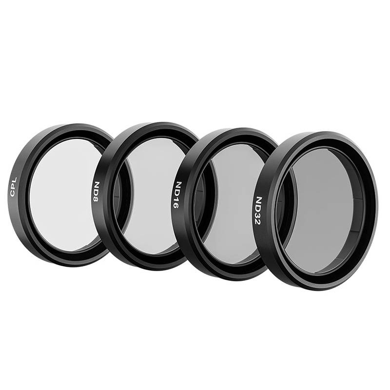 TELESIN CPL/ND8/ND16/ND32 szűrő készlet DJI Action 3 / 4-3