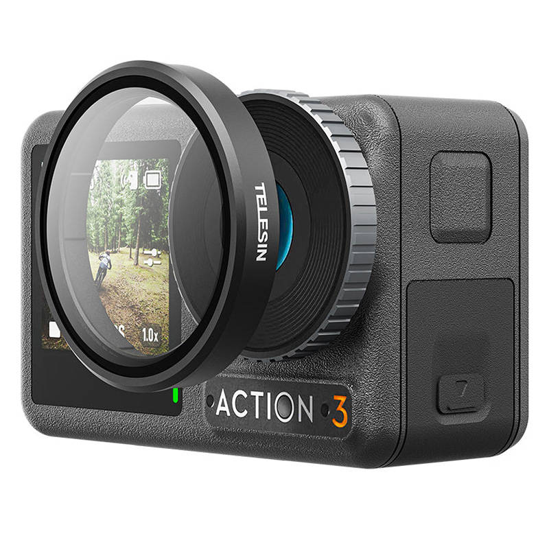 TELESIN CPL/ND8/ND16/ND32 szűrő készlet DJI Action 3 / 4-7