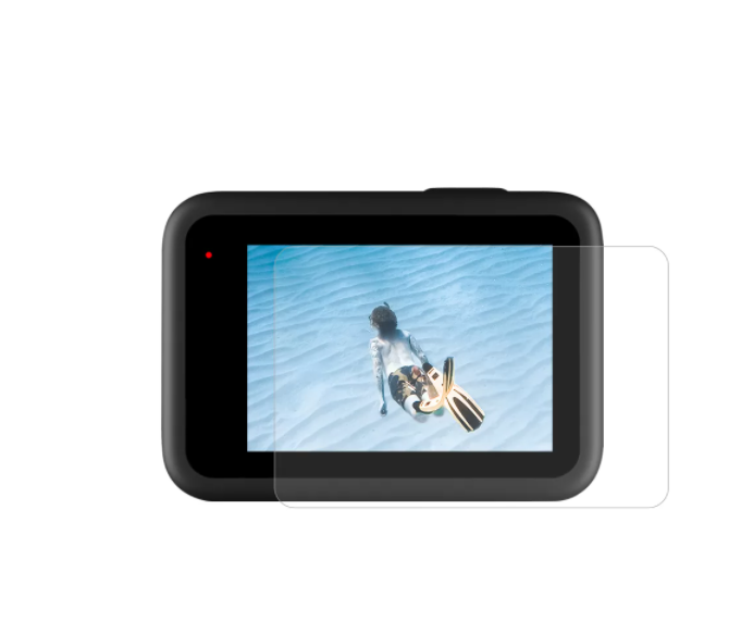 Képernyővédő fólia és Telesin lencse GoPro Hero 9 / Hero 10 / Hero 11 / Hero 12 (GP-FLM-902) készülékhez üvegfólia-2