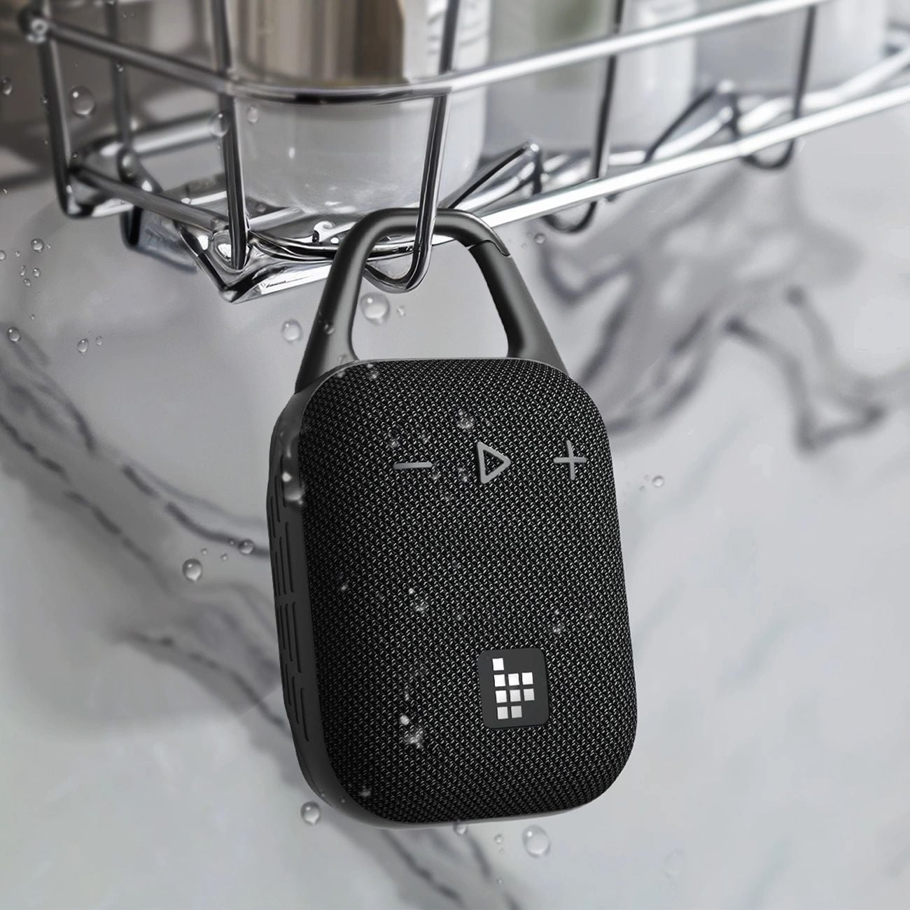 Tronsmart Mirtune H1 8W Bluetooth 5.3 Kültéri Hangszóró Fekete-5