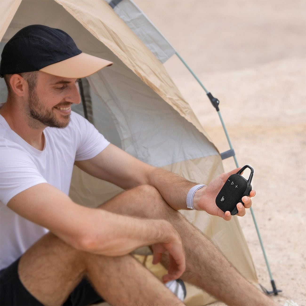 Tronsmart Mirtune H1 8W Bluetooth 5.3 Kültéri Hangszóró Fekete-1